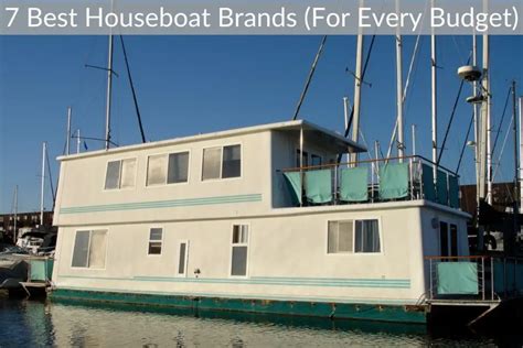 hublot houseboat|7 Best Houseboat Brands (For Every Budget) .